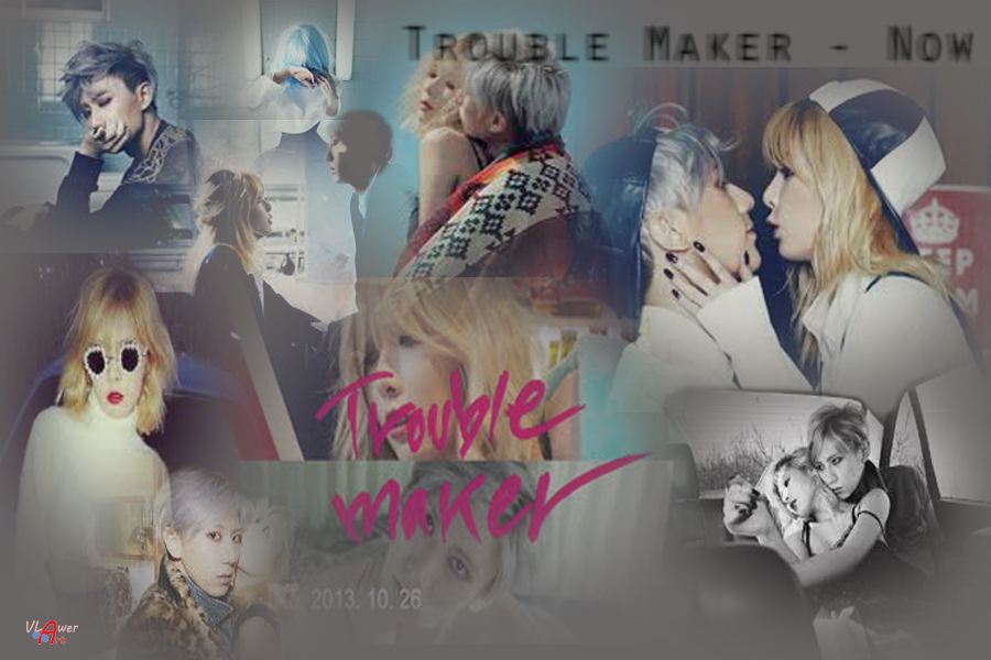 Wallpaper #5 Trouble Maker - Now.